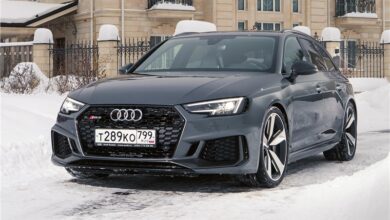 Photo of Audi RS4: мощь и скорость