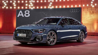 Photo of Audi A8: флагманский седан