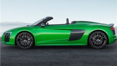 Photo of Audi R8 Spyder: кабриолет