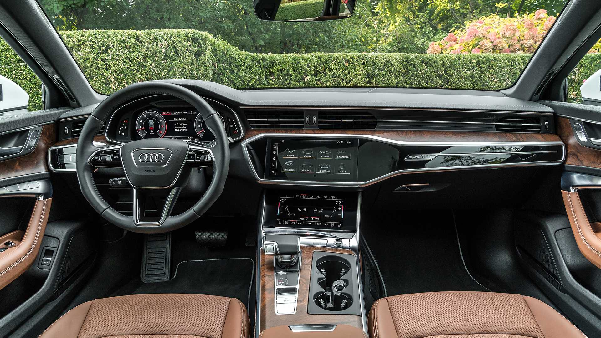 Photo of Audi A6 — бизнес-класс авто