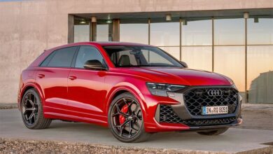 Photo of Audi RS Q8 performance