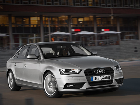 Photo of Audi A4 — стильный седан