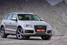 Photo of Audi Q5 TFSI quattro: динамика