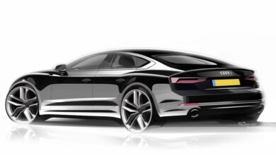 Photo of Audi A5 Sportback: дизайн
