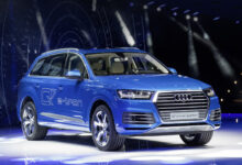 Photo of Audi Q7 E-Tron: гибрид
