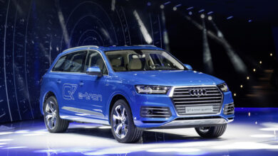 Photo of Audi Q7 E-Tron: гибрид