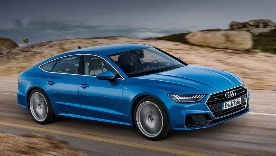 Photo of Audi A7: элегантный лифтбек