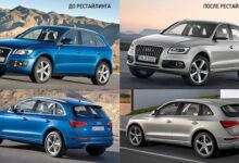 Photo of Audi Q5 Facelift: изменения