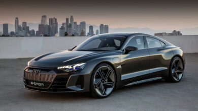 Photo of Audi e-tron: электромобиль Audi