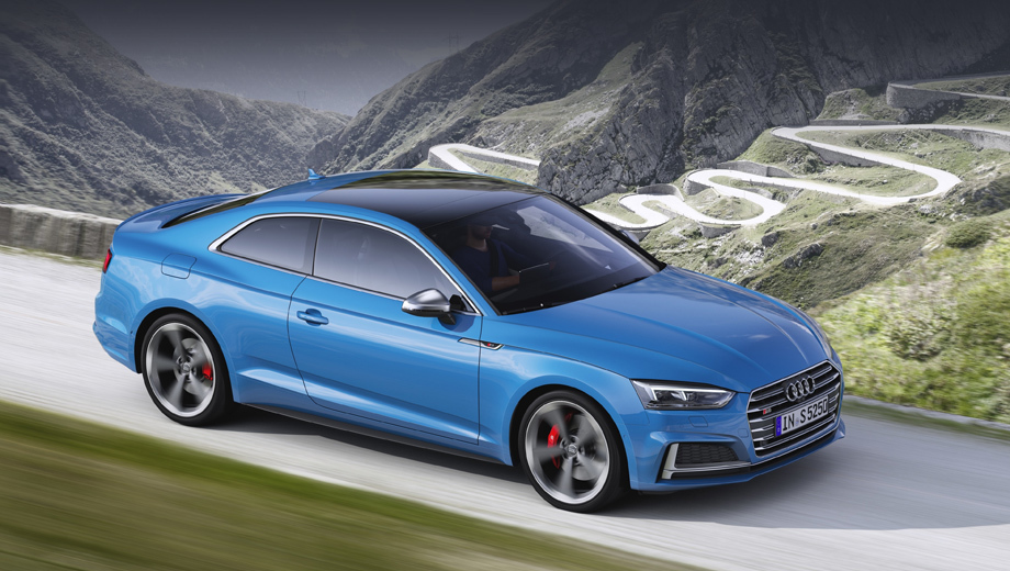 Photo of Audi S5 — спортивное купе