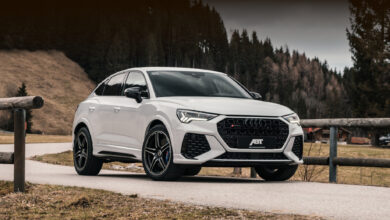 Photo of Audi RS Q3 Dynamic моделирование