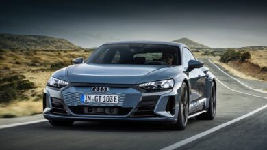 Photo of Audi e-tron GT: тест-драйв