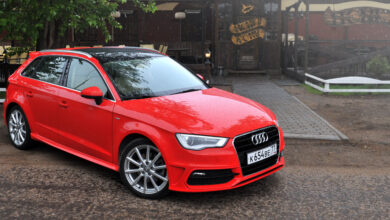 Photo of Audi A3 Sportback: тест