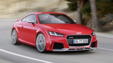 Photo of Audi TT RS Coupe: скорость и дизайн