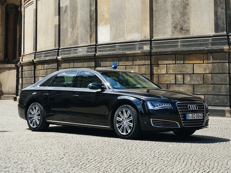 Photo of Audi A8: флагман представительского класса