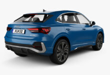 Photo of Audi Q3 Sportback S line