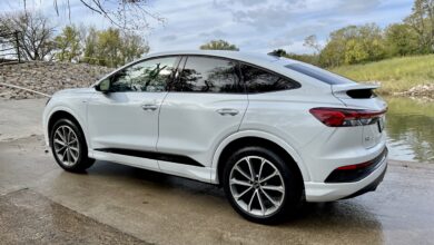 Photo of Audi Q4 e-tron Sportback 50