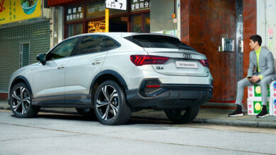 Photo of Audi Q3 Sportback: динамика