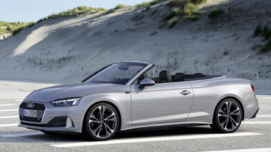 Photo of Audi A5 Cabriolet: дизайн