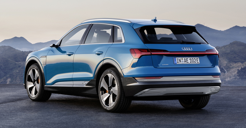 Photo of Audi e-tron: электрический SUV