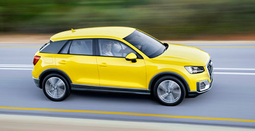 Photo of Audi Q2 — маленький импозант