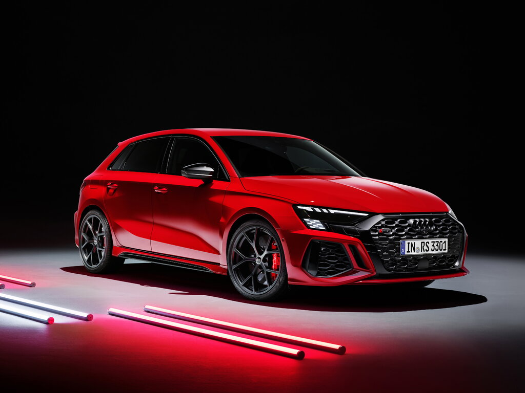 Photo of Audi RS3 — спортивный хэтчбек