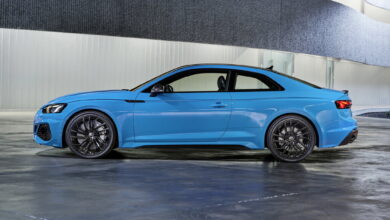 Photo of Audi RS5 Coupe: динамика
