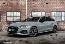 Photo of Audi A4 Avant 45 TFSI