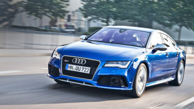 Photo of Audi RS7 Sportback тест
