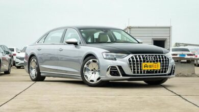 Photo of Audi A8 L: роскошь и мощь